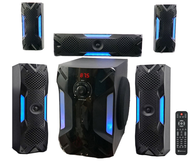 rockville-hts56-1000w-5-1 Channel Home Theater System/Bluetoo