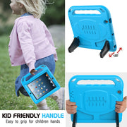 Kids Case for Ipad 2 3 4 Generation (Old Model)- Built-In Screen Protector, Shockproof Handle Stand Kids Friendly Compatible with Ipad 2Nd 3Rd 4Th Generation (Blue)