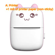 Mini Printer Portable Mini Bluetooth Wifi New Wrong Printer Mobile Phone Photo Title Note Hot Print Pocket Student Error Label Printer