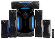 rockville-hts56-1000w-5-1 Channel Home Theater System/Bluetoo