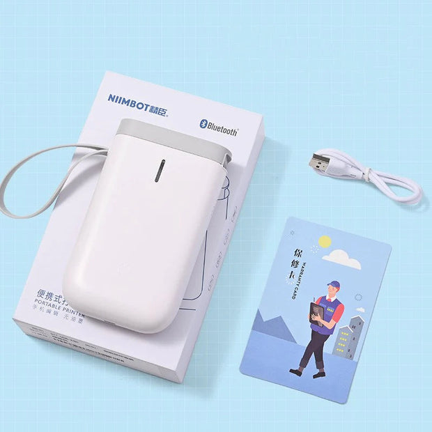 Label Printer Home Handheld Portable Bluetooth Mini Small Thermal Price Labeling Machine