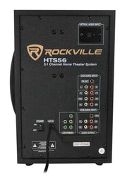 rockville-hts56-1000w-5-1 Channel Home Theater System/Bluetoo