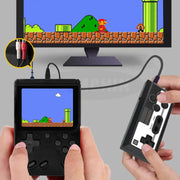 Built-In Retro Games Portable Game Console- USB Charging