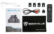 rockville-hts56-1000w-5-1  Channel Home Theater System/Bluetoo