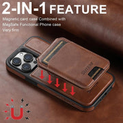 phone case with card holder Phone Case with Card Holder & Wallet, 1 Count PU Leather Shockproof Phone Protective Cover, Phone Accessory for Iphone 15 13 12 Pro Max Iphone 14 Pro Max Case, Iphone 16 Series, Back to School Gifts